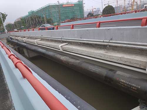福州水务集团-福马路迁改管道项目