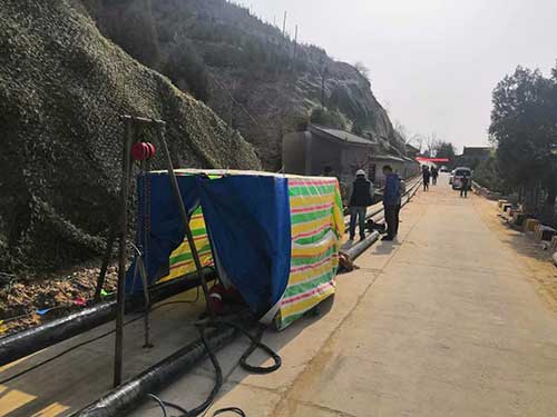 陕西水务集团-大秦之水引水管道项目